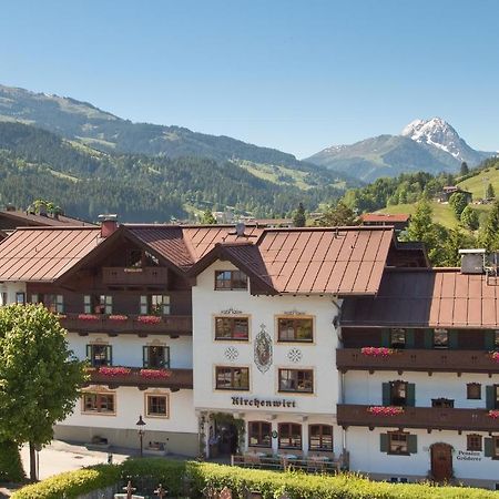 Hotel Kirchenwirt キルヒベルク・イン・チロル エクステリア 写真