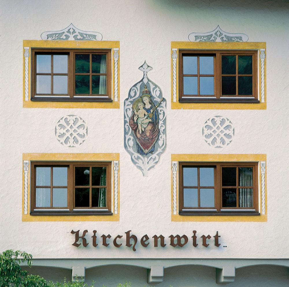 Hotel Kirchenwirt キルヒベルク・イン・チロル エクステリア 写真